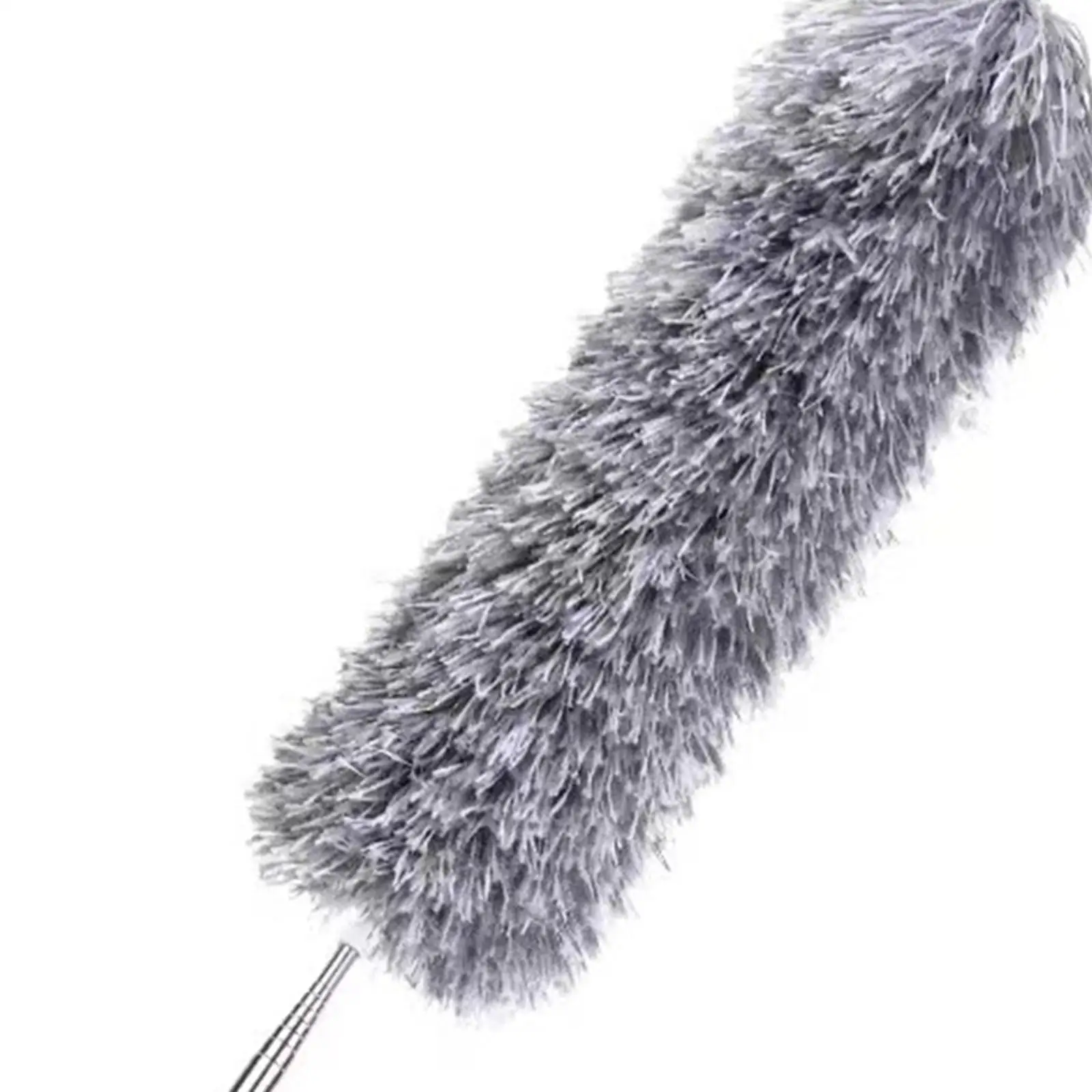 Long Broom Microfiber Duster Long 280cm Telescopic for Cleaning High Ceiling Fan, Furniture, Baseboard Retractable Lint Free