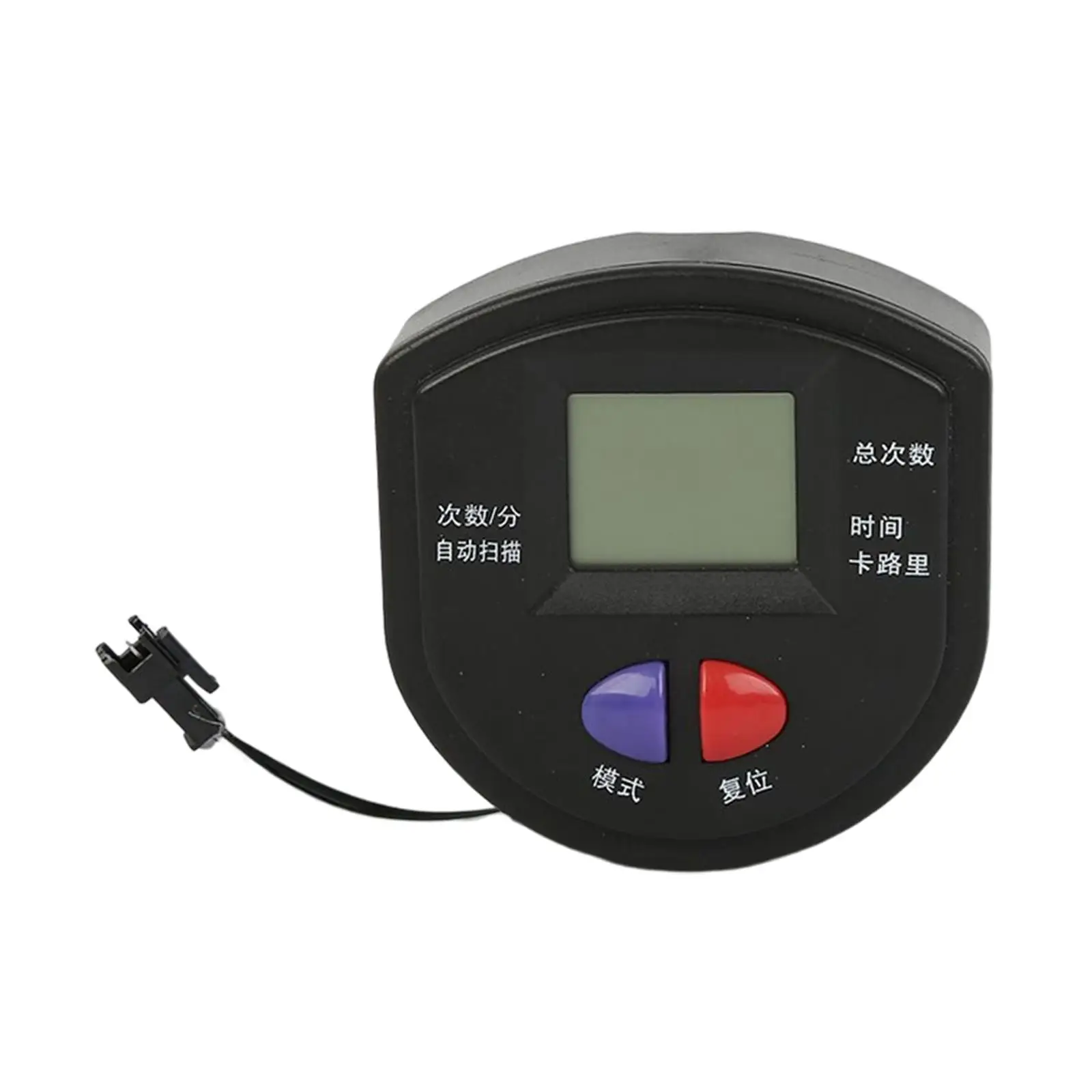 Universal Monitor Speedometer Cycling Durable for Waist Shaping Machine Riding Machine Counter