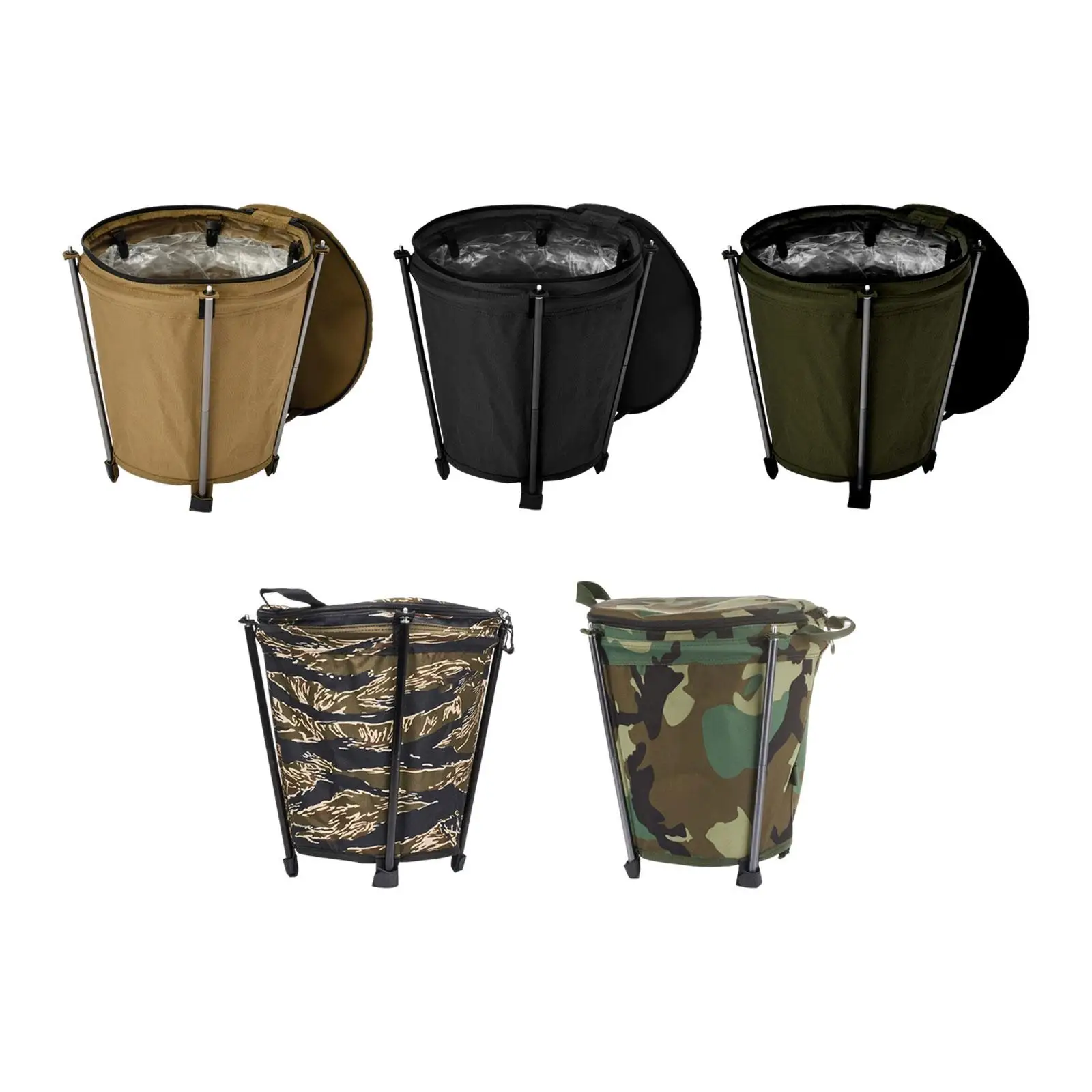 Camping Trash Can Collapsible Multifunctional for camping Recycling