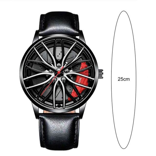 DOM Trend Concept-Reloj de moda para hombre, cronógrafo creativo con  puntero de desplazamiento, fuerza magnética, resistente al agua, nueva  personalidad - AliExpress