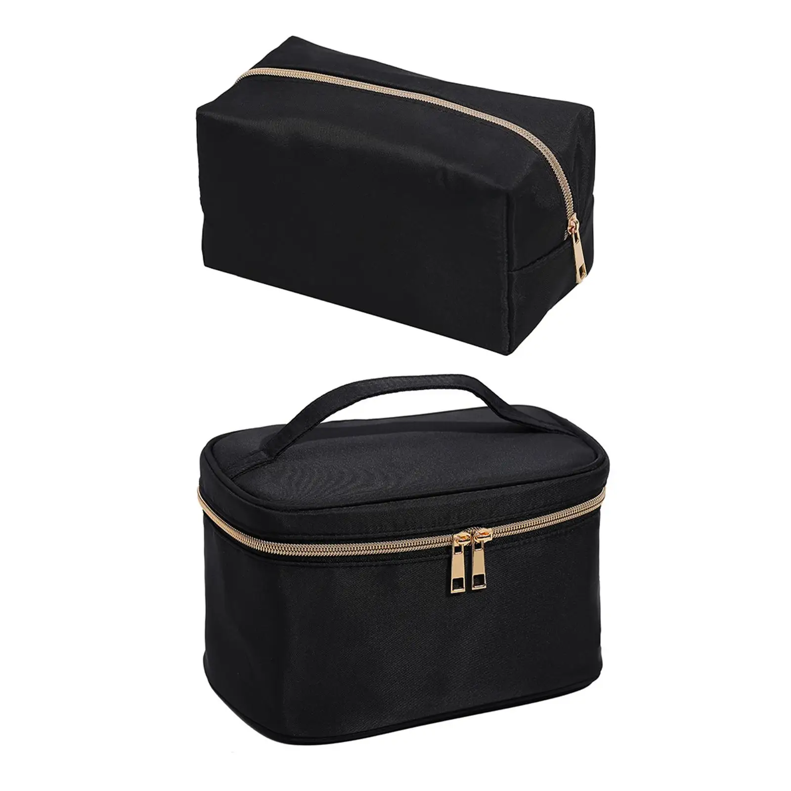 Travel Makeup Bag Lightweight Large Capacity Durable Cosmetic Pouch for Traveling Business Trip Hair Accessories Gym Toiletries