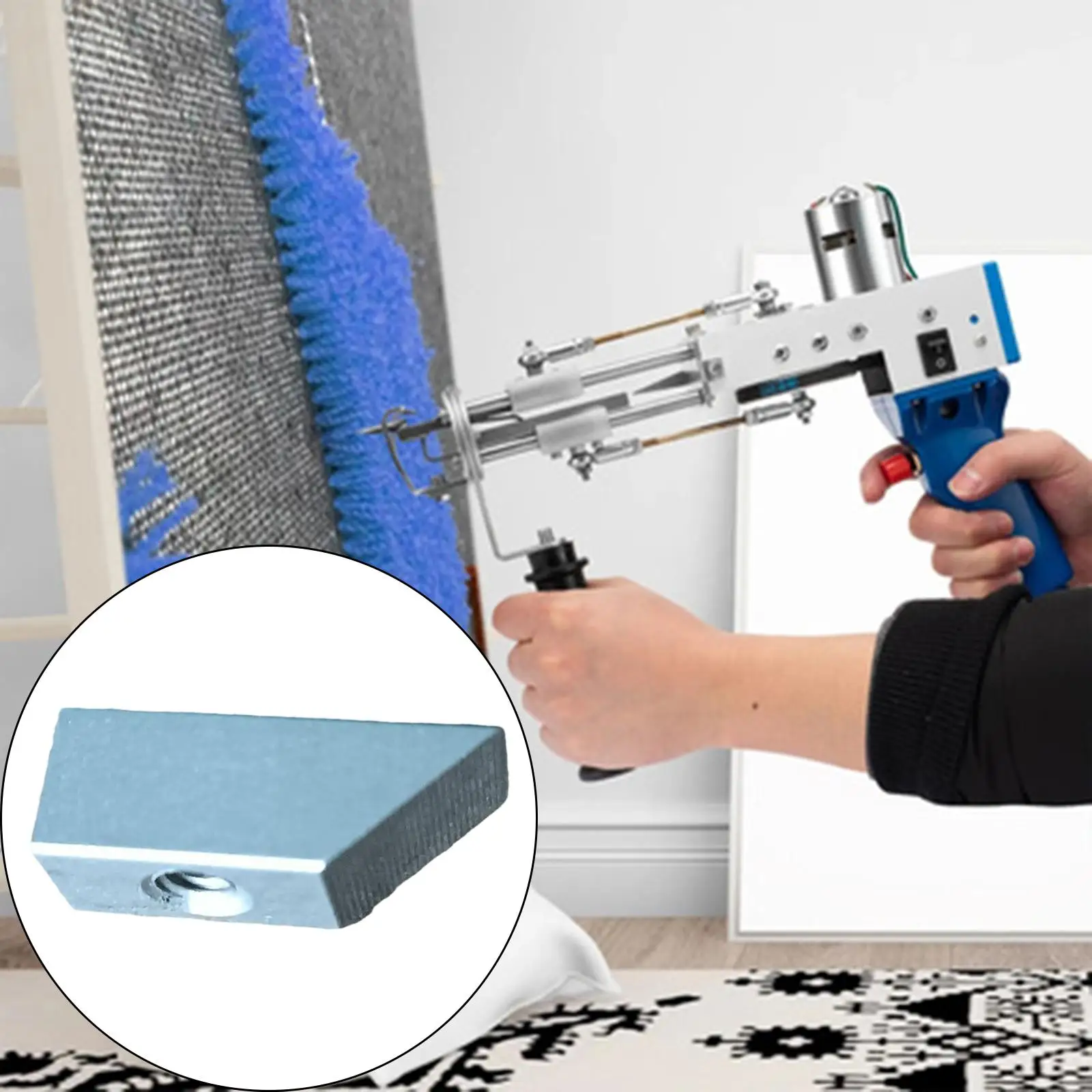 Tufting Gun Accs Tool Replacement Carpet Weaving Flocking Electric Scissor