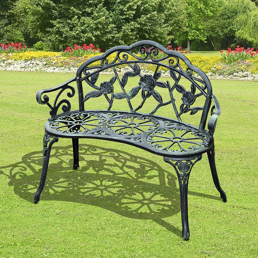 Title 1, Outdoor Patio Garden Bench Yard Park Furniture ...