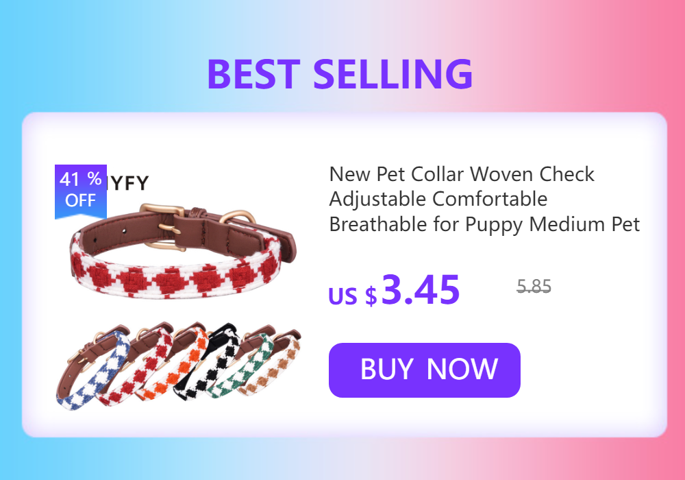 Pet Leopard Cat Collar with Bell Adjustable Puppy Bow Necklace Outdoor Safety Anti-choking for Small Pets Walking Accessories