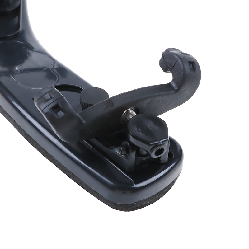 Description Picture 6 of item1pc Violin Shoulder Rest Plastic Padded Adjustable For 1/2-4/4 1/8-1/4 black Fiddle Violin Parts & Accessories