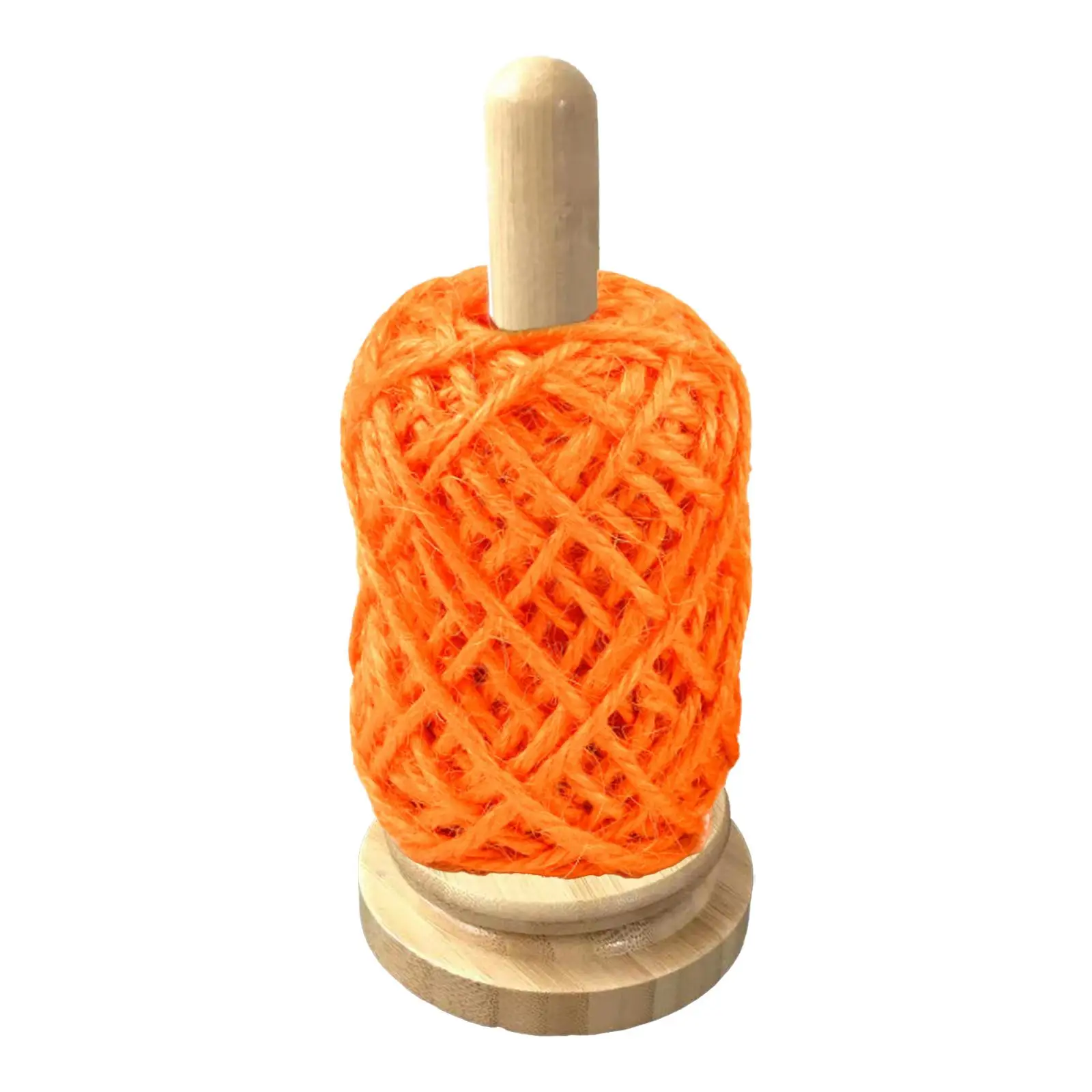 Ball Holder Knot Cupcake Storage Embroidery Ball Paper Towel Holder Spindle Bamboo Yarn Bowl Holder Bamboo Yarn Bowl Holder Set