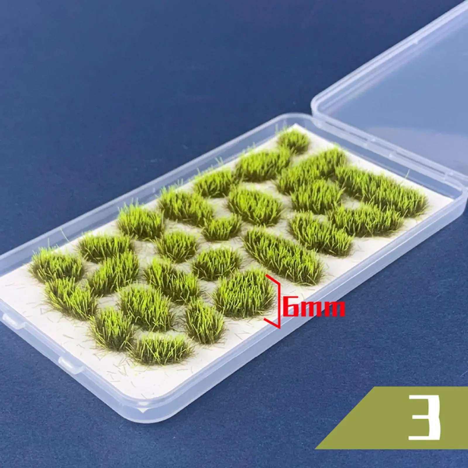 25x Cluster Grass Dioramas Scenery Decor Cluster Model for Garden Scenery Landscape Dioramas Scenery DIY Landscape Layout