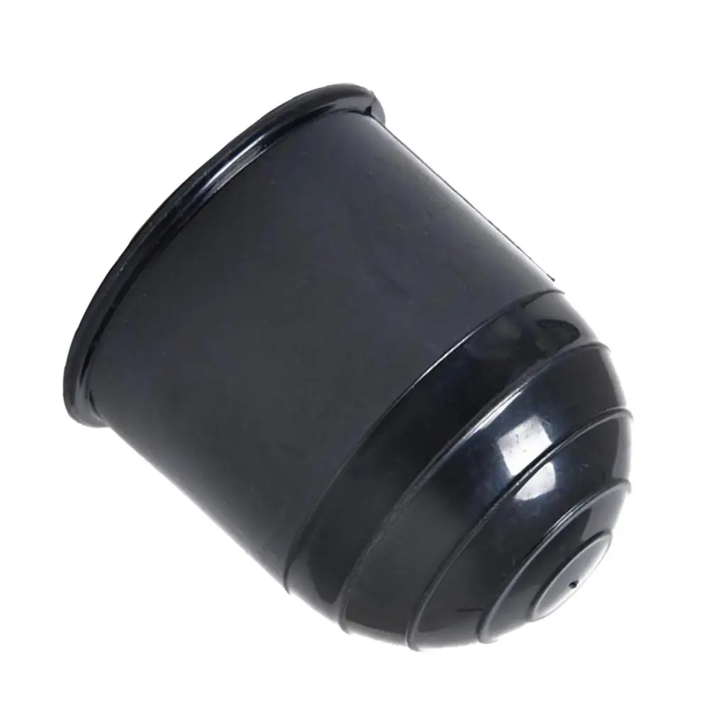 50mm Replacement Tow Bar Ball Cover Cap Car Towing Hitch Towball Protect Cap Simple Push-on Type