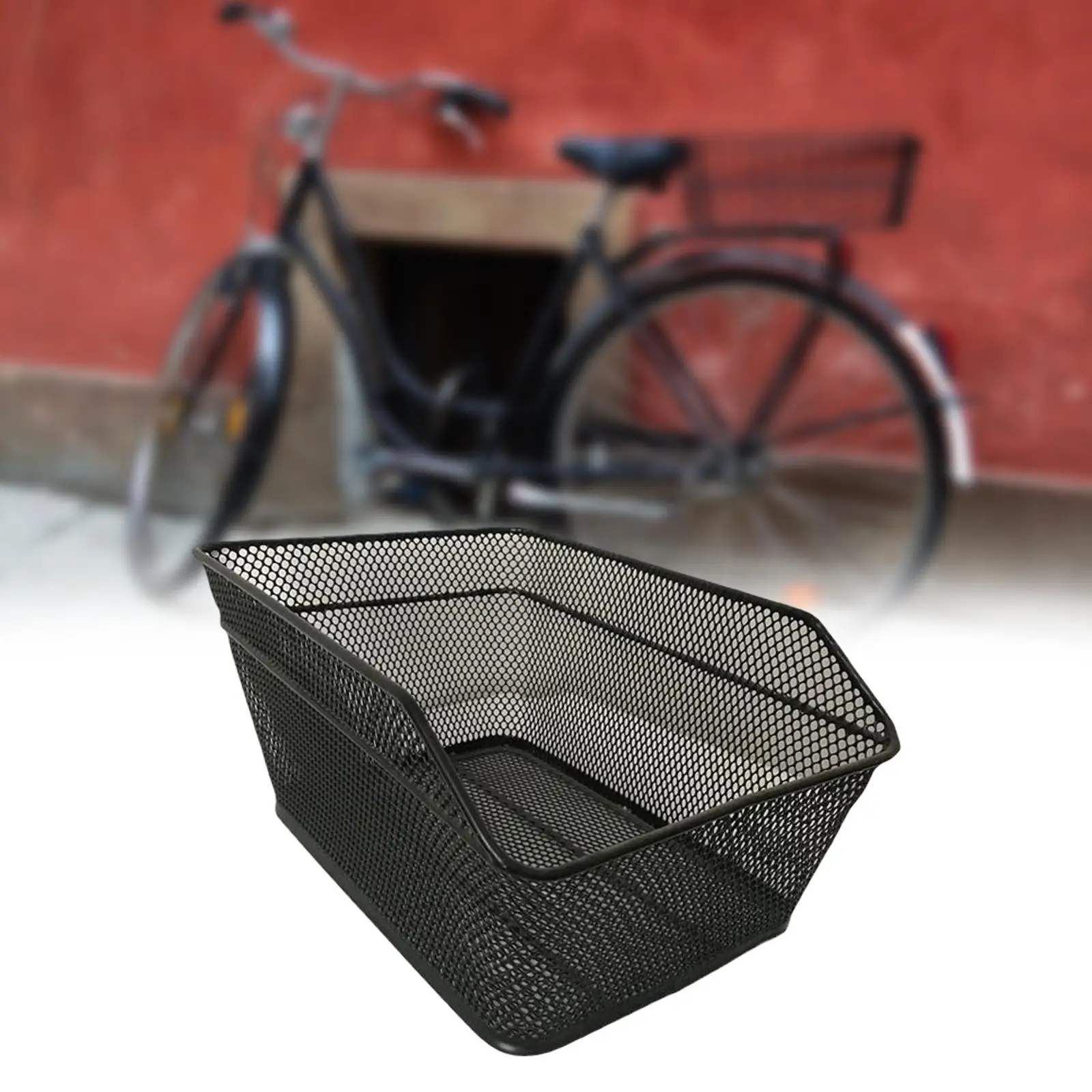Universal Rear Bike Basket Wear Resistant Rainproof High Capacity Accessories