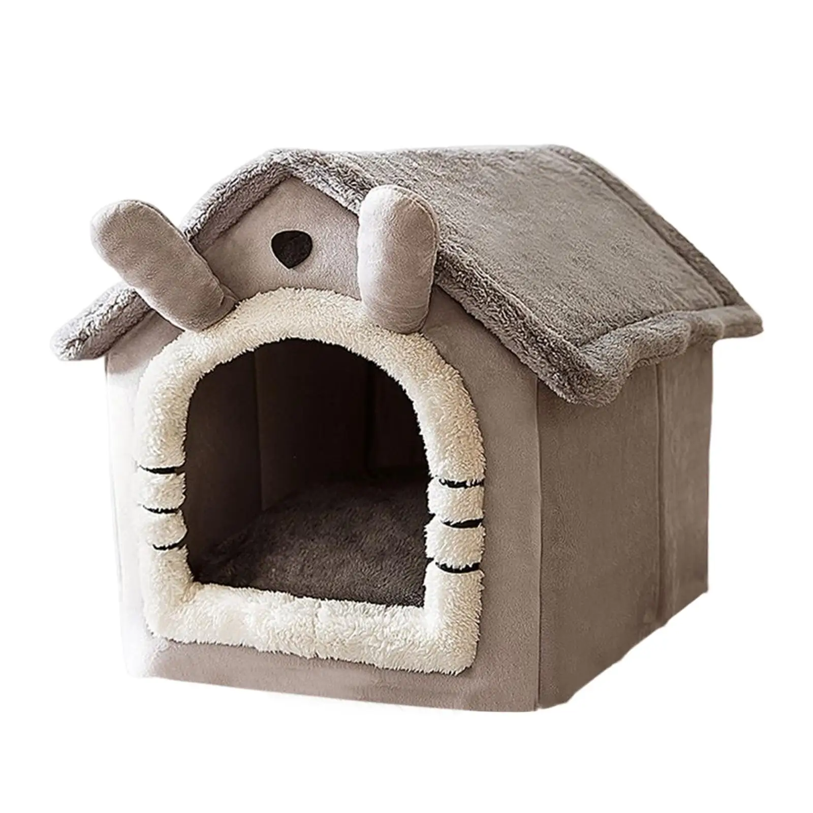 Dog Bed House Comft Cushion for Small Medium Large Dogs Cat Bed