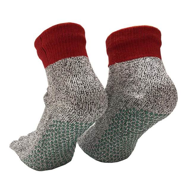 New Fashion Cotton Women Yoga Sports Socks Anti-Slip Gym Fitness