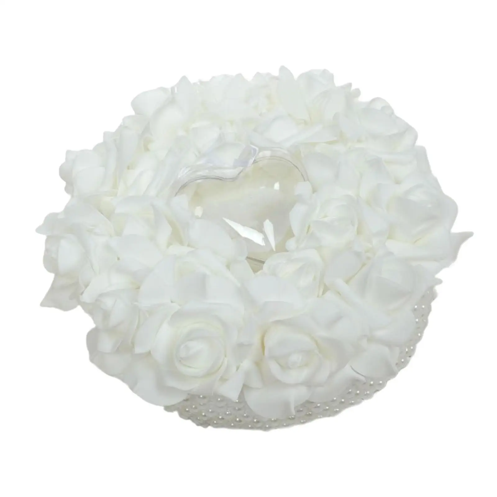 Wedding Ring  Wedding Supplies Ornaments Gift Romantic Cake Shape Engagement Cushion Handicrafts Luxury Ceremony Holder