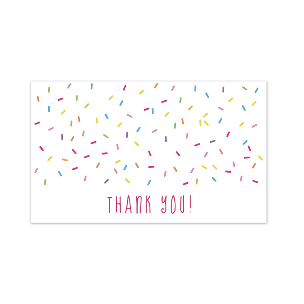 30PCS Danke Für Ihre Bestellung Kleine Bussiness Rosa Geschenk Karten Gruß Verpackung Liefert Großhandel Über Dankbar Angepasst – Detail 2