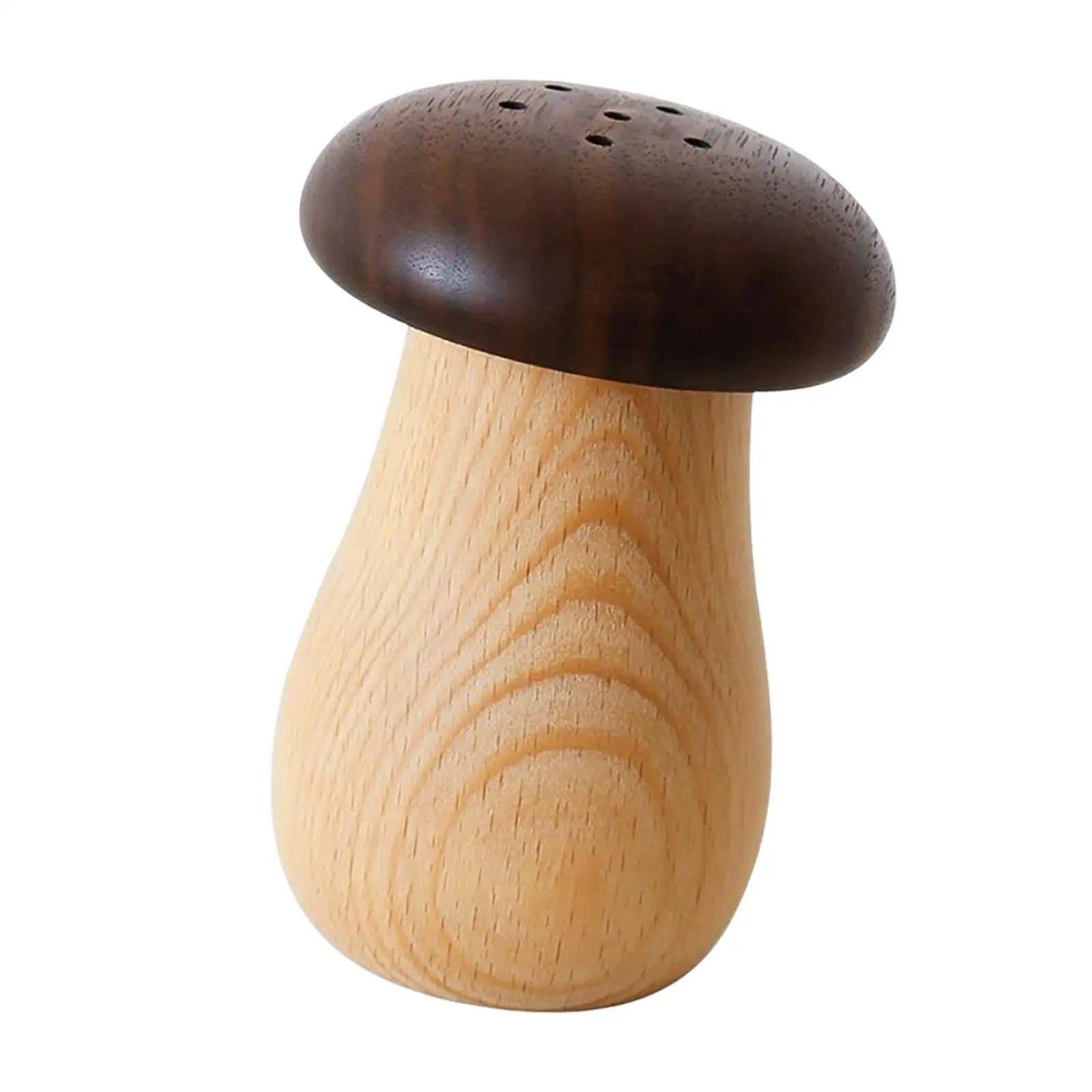 Portable Toothpick Dispenser Mushroom Toothpick Box Container Toothpick Holder Cute for Restaurants Kitchen Bars Hotels Gifts