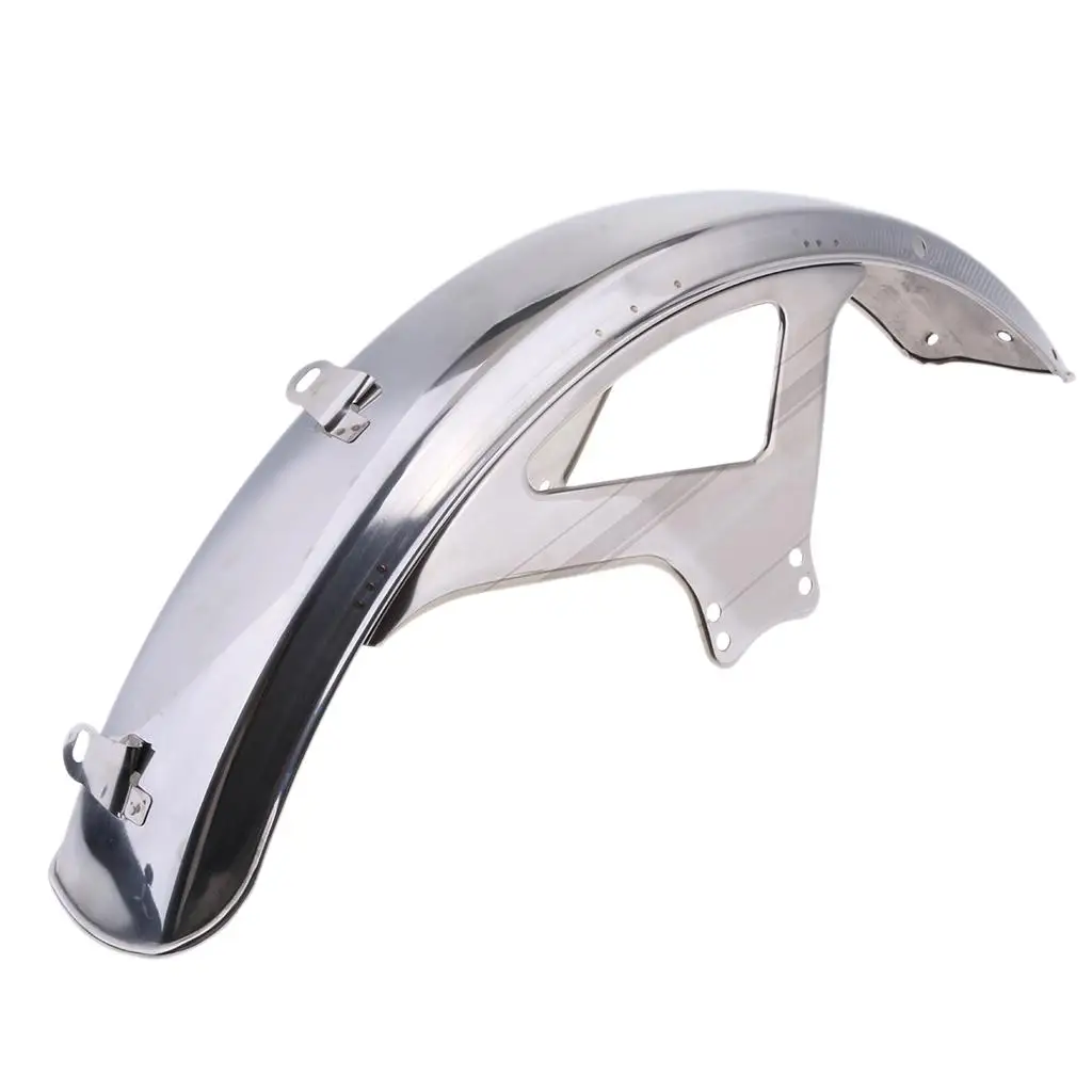 Chrome Plating Metal Front Mud Sand Motorcycle  Guard for WY125