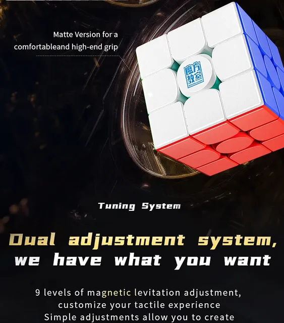CubeFun] MoYu RS3M V5 3x3x3 Magnetic Magic Cube Ball Core