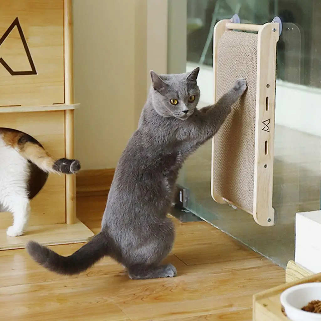 Wear-resistant Cat Scratch Pad Cat Scratch Pad Pet Supplies Kitten Corrugated Paper Pad Pet Toy Grinding Nail Scraper Mat