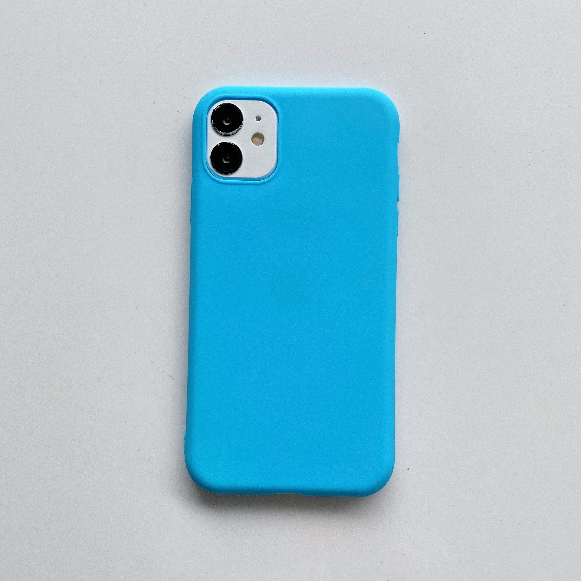 iphone 13 mini silicone case SJCWIZ Luxury Silicone Phone Case for IPhone 11 13 12 Pro Max Mini Soft Candy Cover for IPhone IPhone XR XS X 7 8 Plus Cases case iphone 13 mini