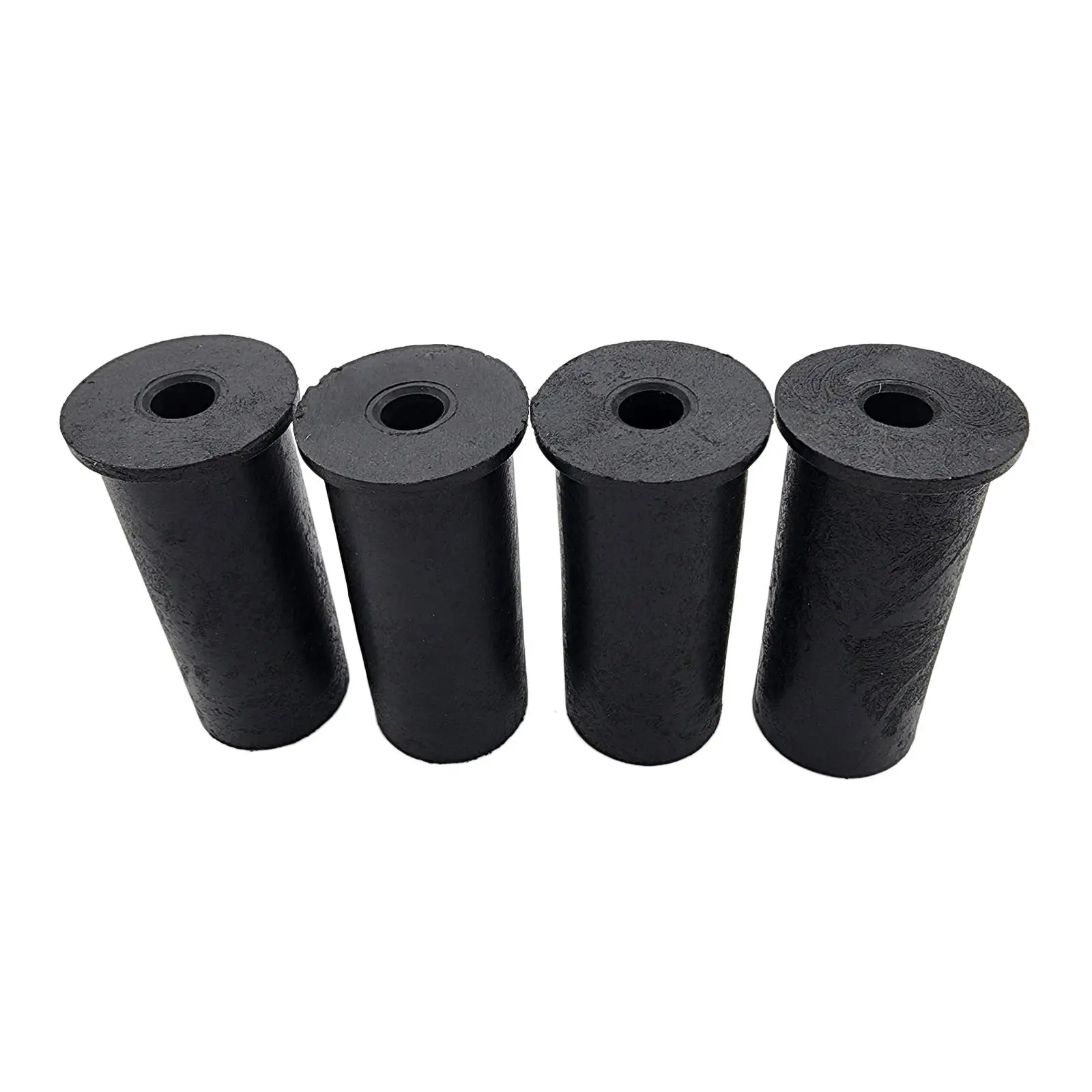 4Pcs Metal Door Bushings Replacement Spare Parts Easy Installation Accessory