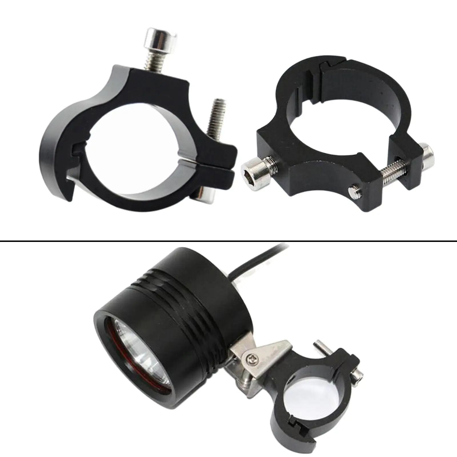 Universal Metal Motorcycle Modified Headlight Mount Brackets Clamp Fork Ear for Motorcycle