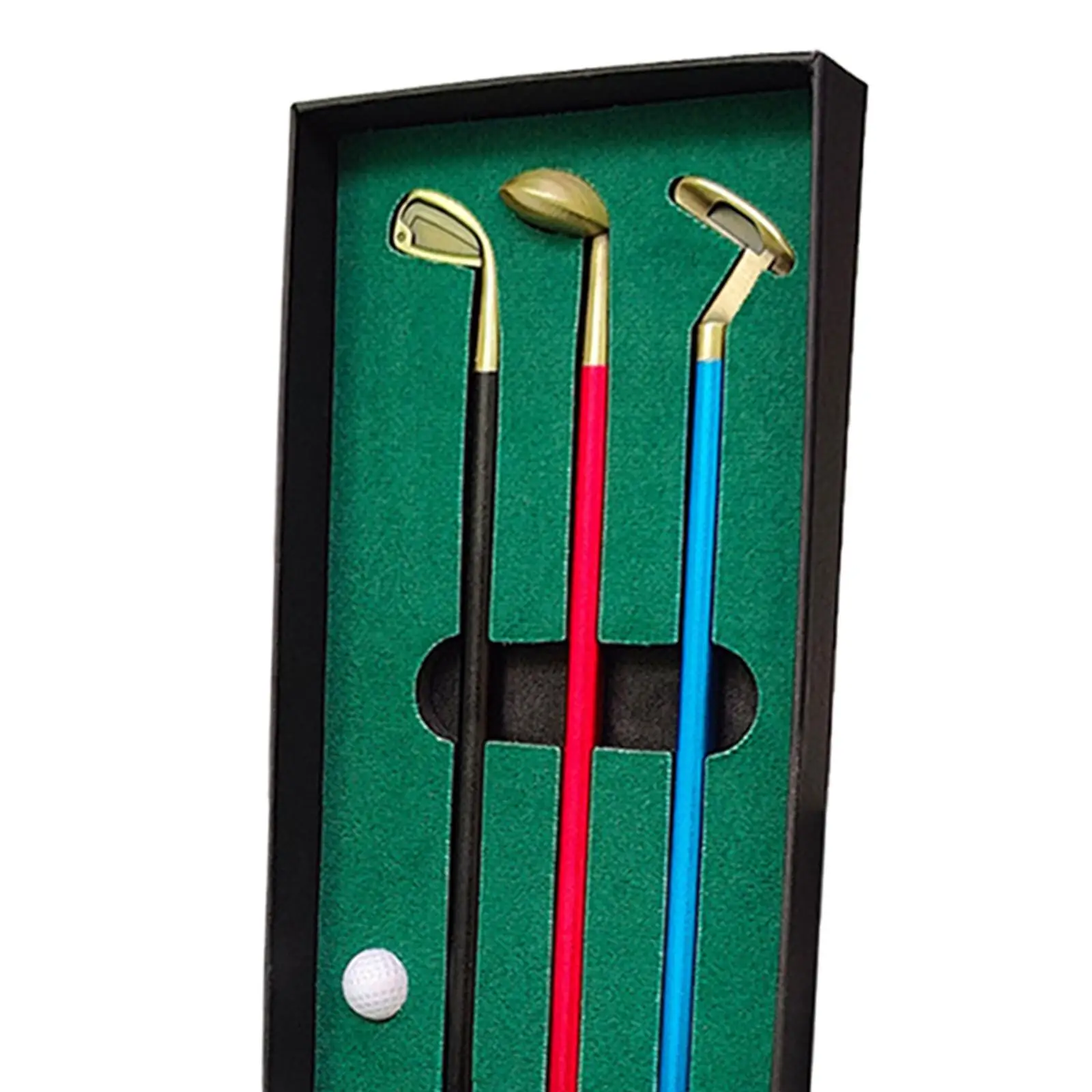 Mini Desktop Golf Ball Pen Golf Pen Gifts for Men Women Golfers Husband