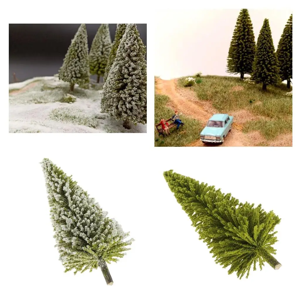 1pc Sand Table Pine Tree Model Micro Landscape Fairy Garden Decor Supplies