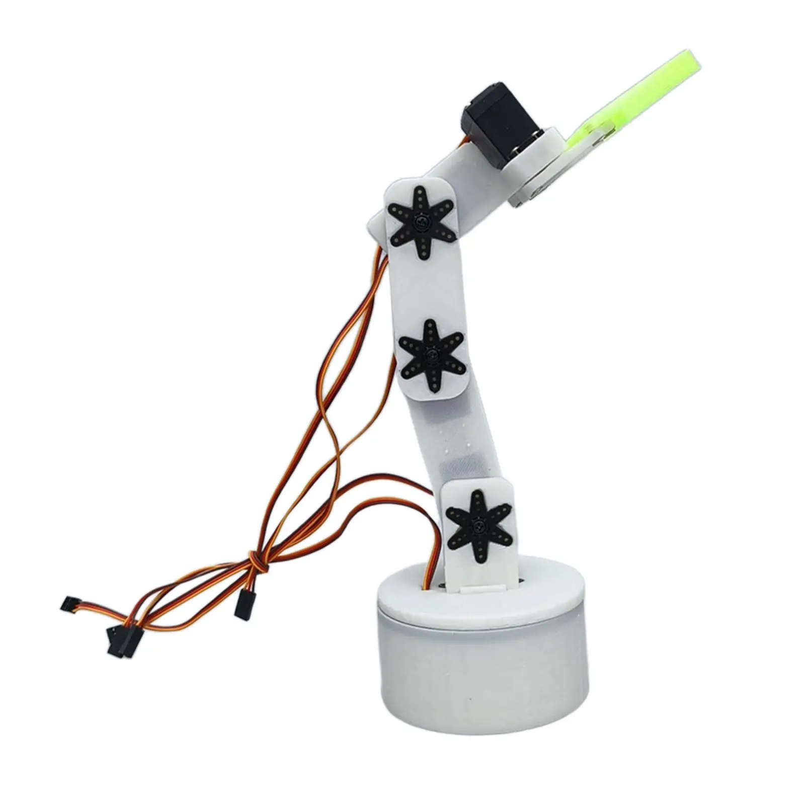 Robot Arm Kit Starter Kit Manipulator DIY Electronic Kits DIY Assembly Robotic Claw Mechanical Grab for Kids Teens Adults