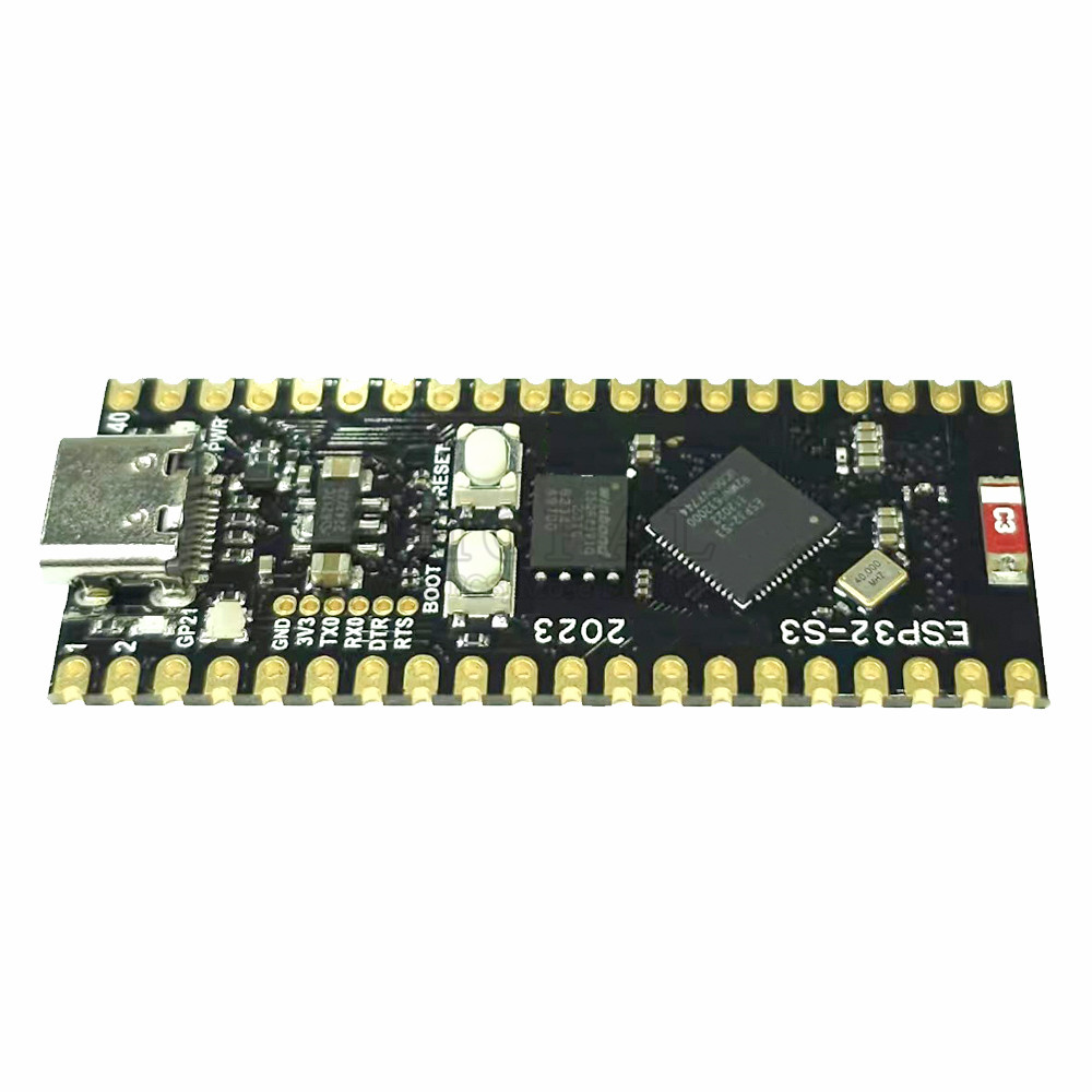 módulo BT, processador Dual-Core, 2.4G, ESP32-S3, N8R2, N8R8, N16R8, 40Pin, ESP32, S3