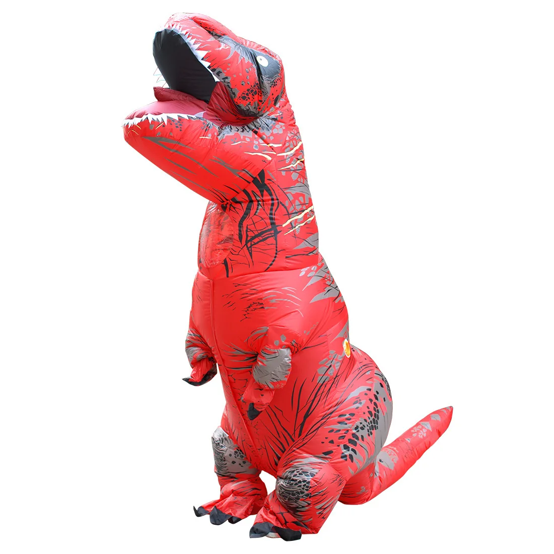 anime outfits Cosplay T-REX Dinosaur Inflatable Costume Party Costumes Fancy Mascot Anime Halloween Costume For Adult Kids Dino Cartoon morticia addams costume