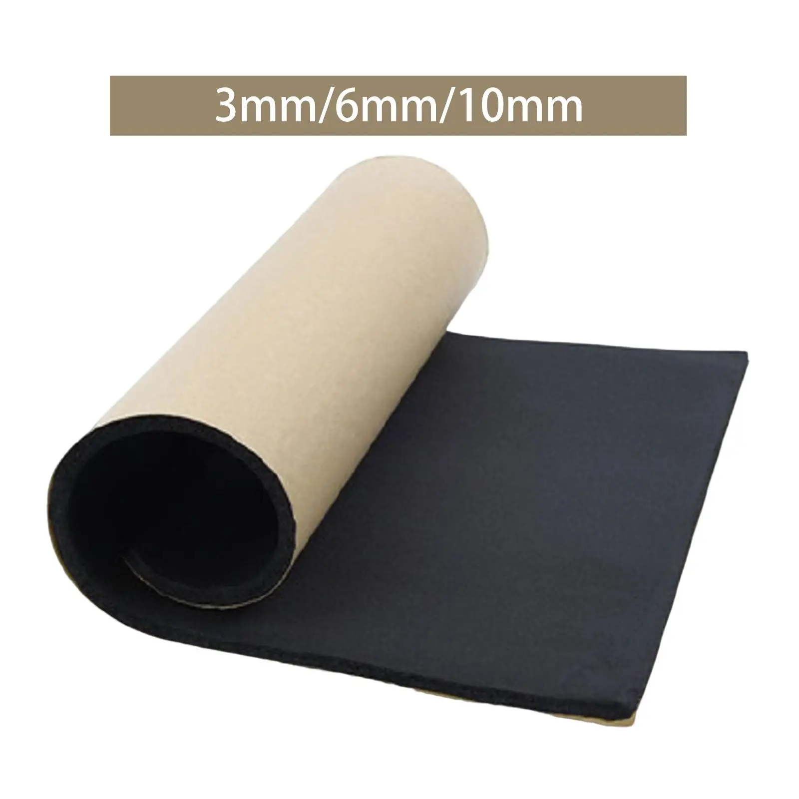 Sound Deadener for Cars Heat Insulation Mat Noise Insulation Car Sound Deadener Mat for Firewall Wheel Arch Engine Car Hood