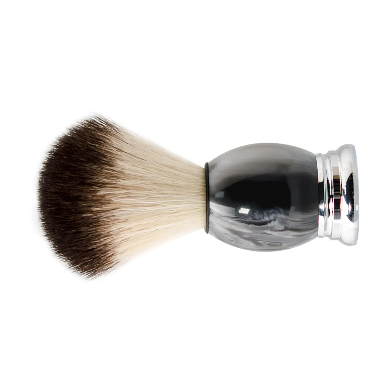 Shaving Brush Face Cleaning Portable Men`s Shaving Brush Luxury Shaving Brush for Men Alloy Resin Handle Hair Salon Shave Brush