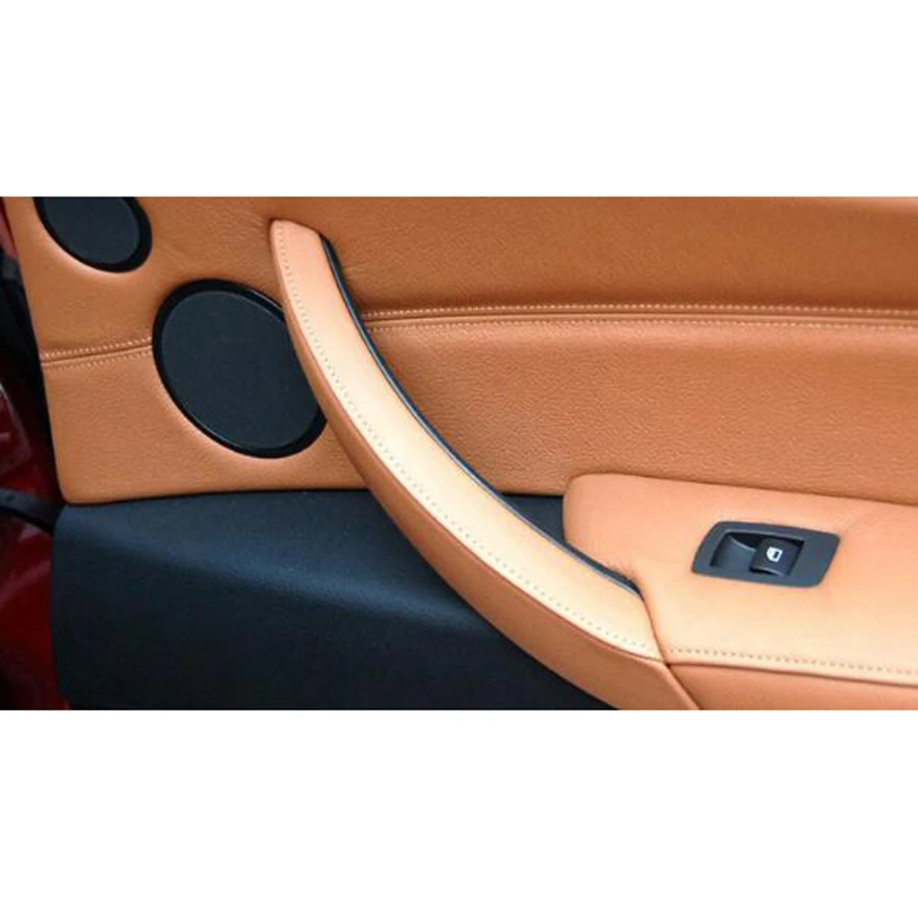  Car Interior Left Door Panel Handle Outer  Replaces for 2004-2012  