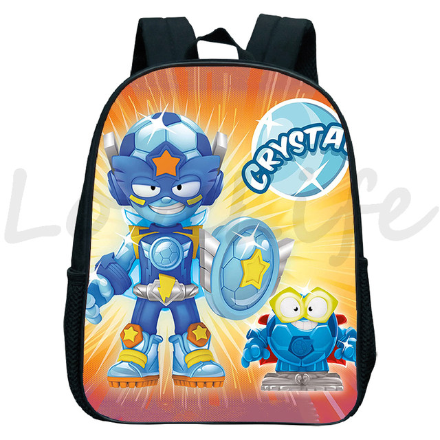 Superzings Backpack Kindergarten Rucksack Boys Girls Cartoon Bookbag Super  Things Serie 9 School Bags Mochila Kids Daily Daypack