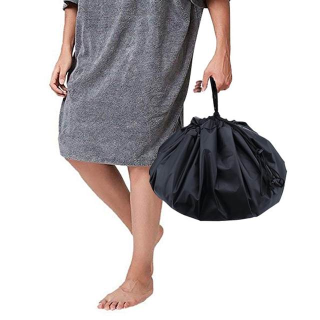 Tapis De Change Combinaison De Surf - Imperméable Et Portable Pour Plage Et Piscine