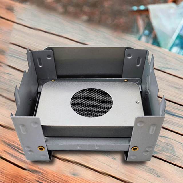 Alcohol Camping Stoves Compact Picnic Tool Burning Stoves for Park Backpacking Camping
