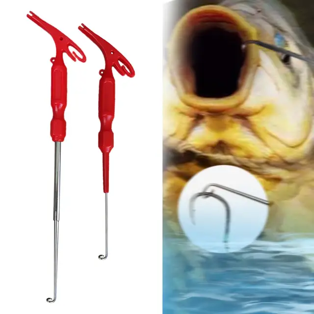Fish Hook Remover Reusable Dehook Extractor Lightweight Fish