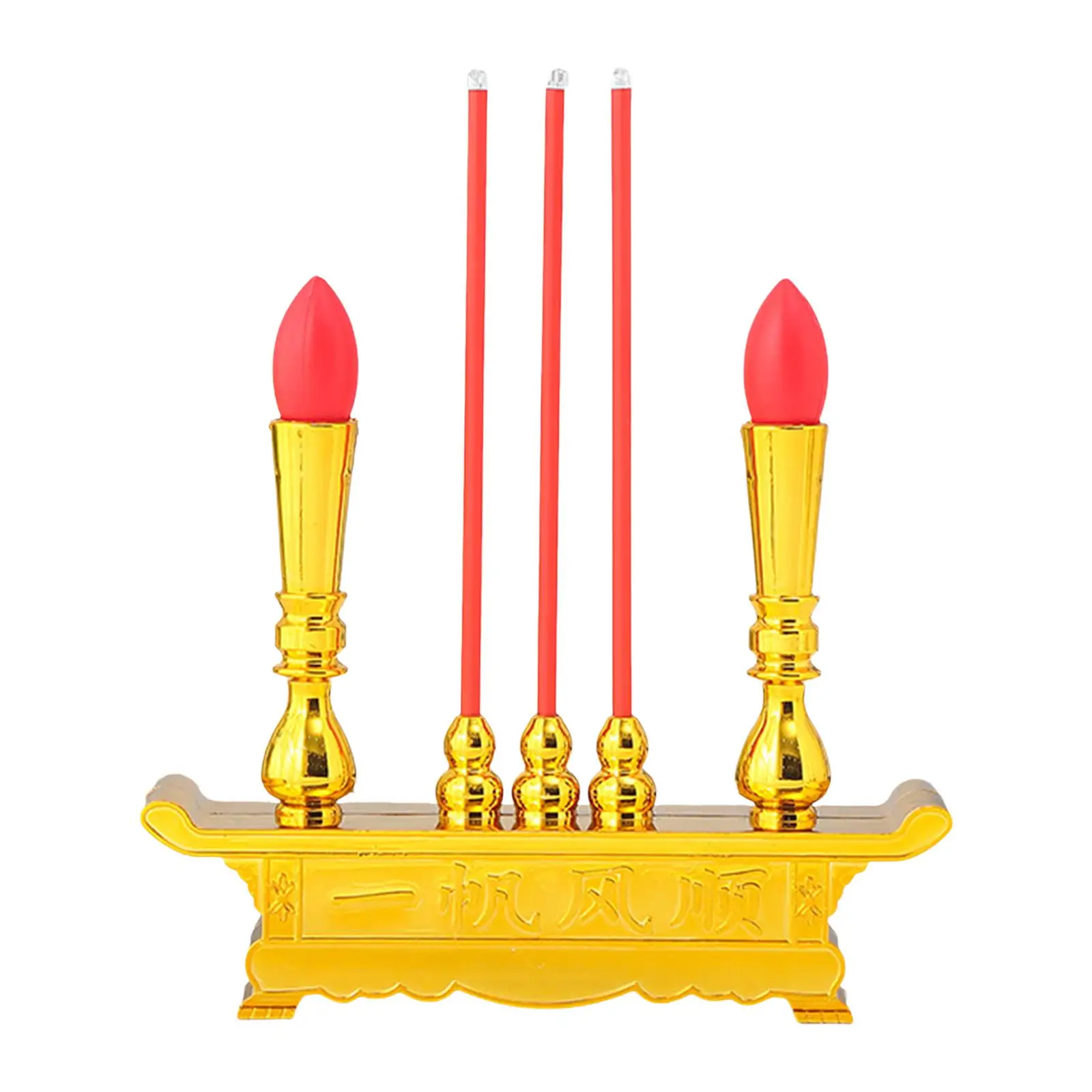 Buddhist censer Burner censer Holder Candlestick Ornament for Blessing