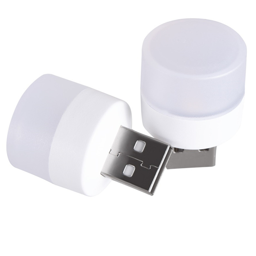 10 pcs RGB USB LED Night Light Super Bright Eye Protection LED Plug Lamp Computer Mobile Power Charging USB Small USB Book Light