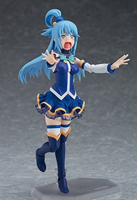 20cm filme konosuba megumin aqua anime figura bênção de deus sobre este  maravilhoso mundo kurenai densetsu aqua megumin figura de ação