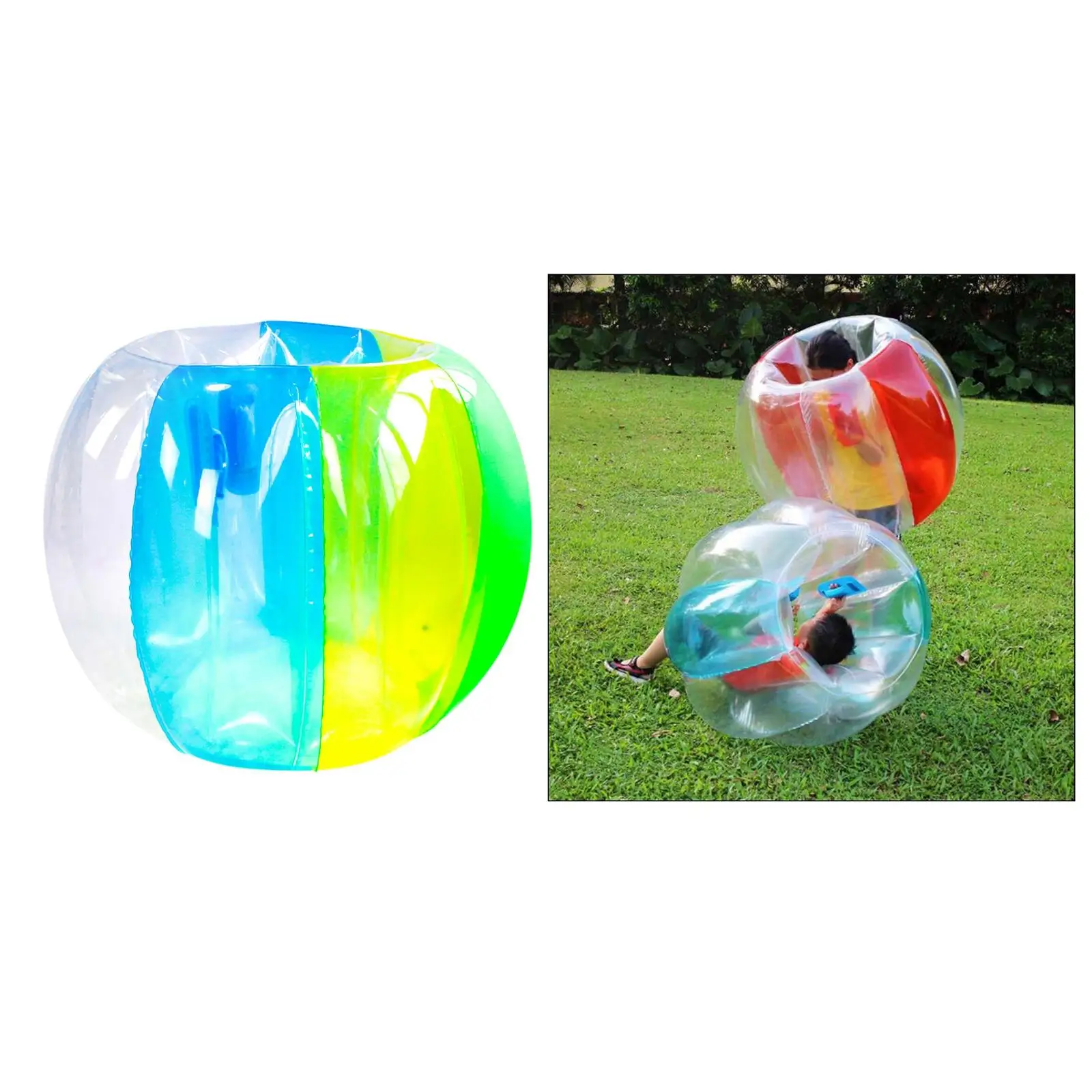Bumper Balls for Adults, Inflatable  ball Sumo Bumper Toys, Kids Adult Sports Outdoor Games