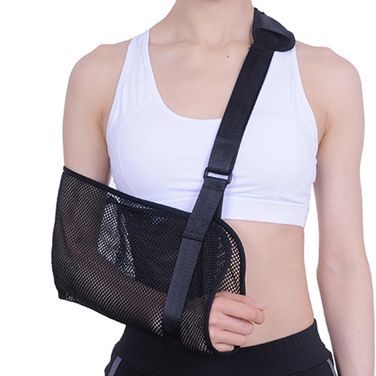 Mesh Arm Sling Support Strap Lightweight for Injury Shoulder Elbow Surgery