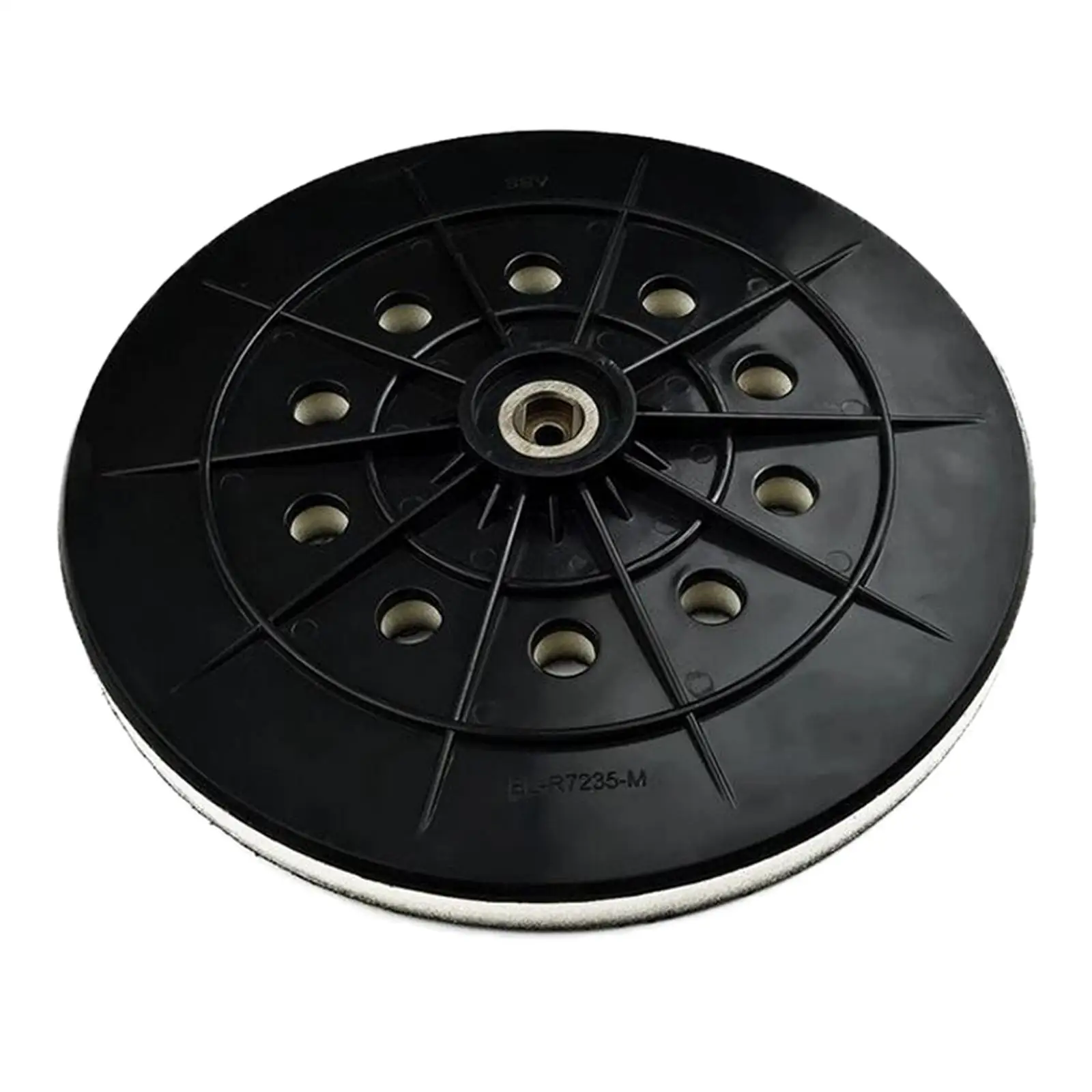  Pad 9 inch 215mm 10 Holes Abrasive Tools Replacement Sander Pad