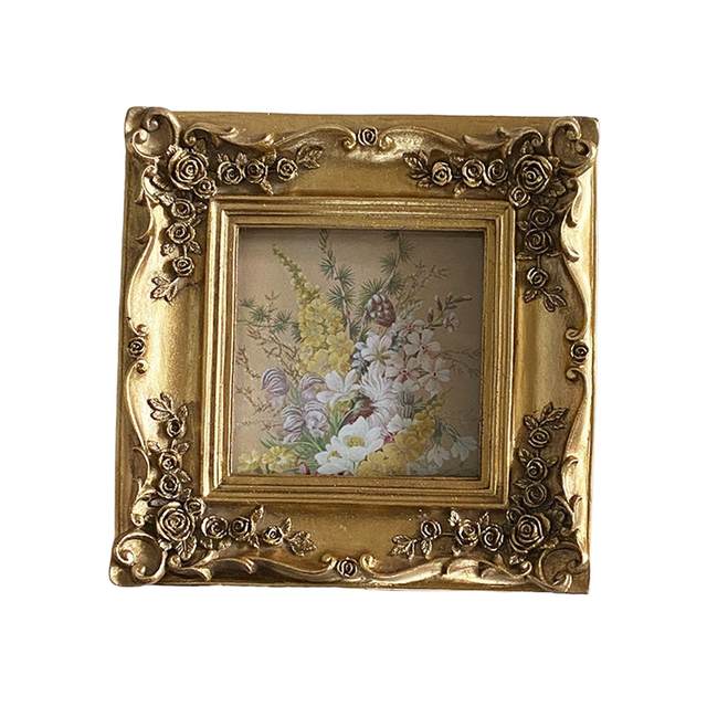 European Antique Picture Frame | Antique Frame Wall Home Decor