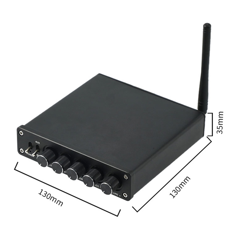 Title 6, 2*50W + 100W 2.1 Channel Bluetooth 5.0 Tap3116 ...