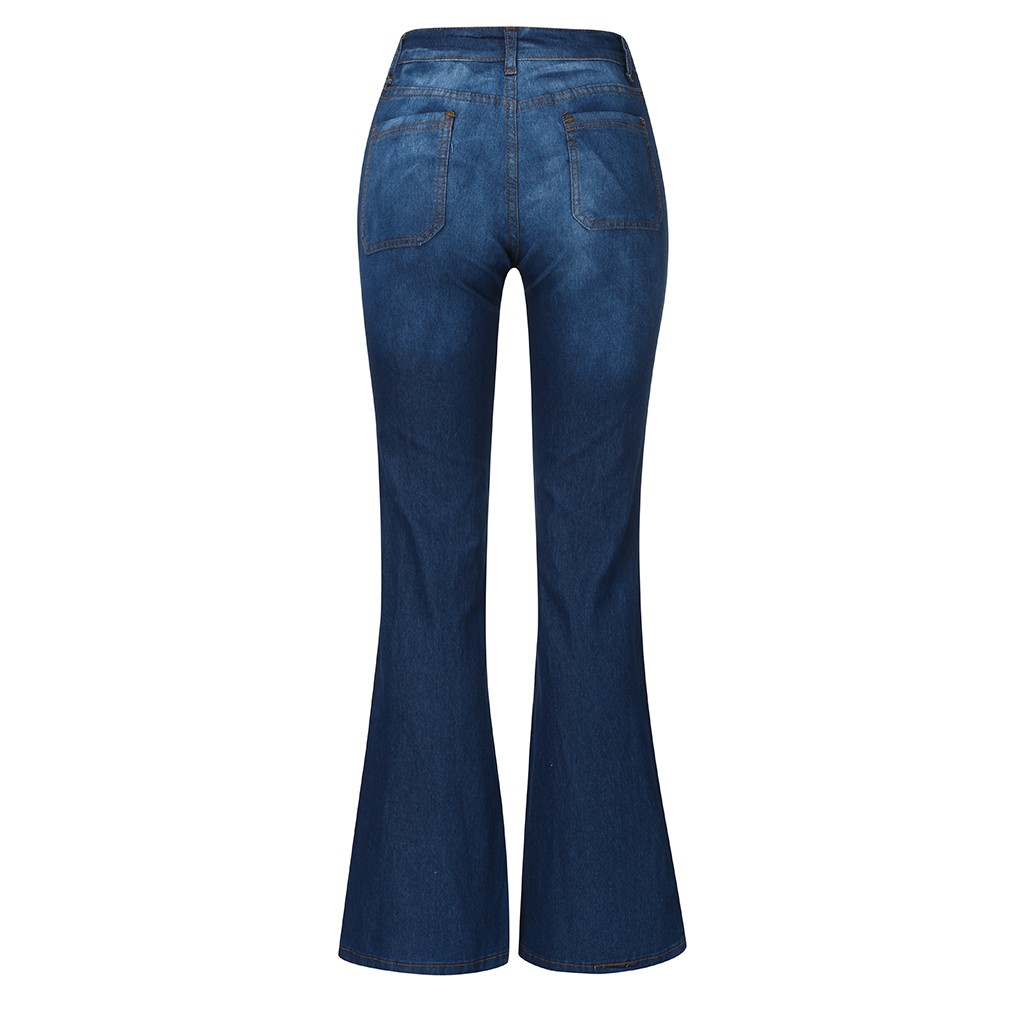 flare jeans vintage streetwear rendas até a