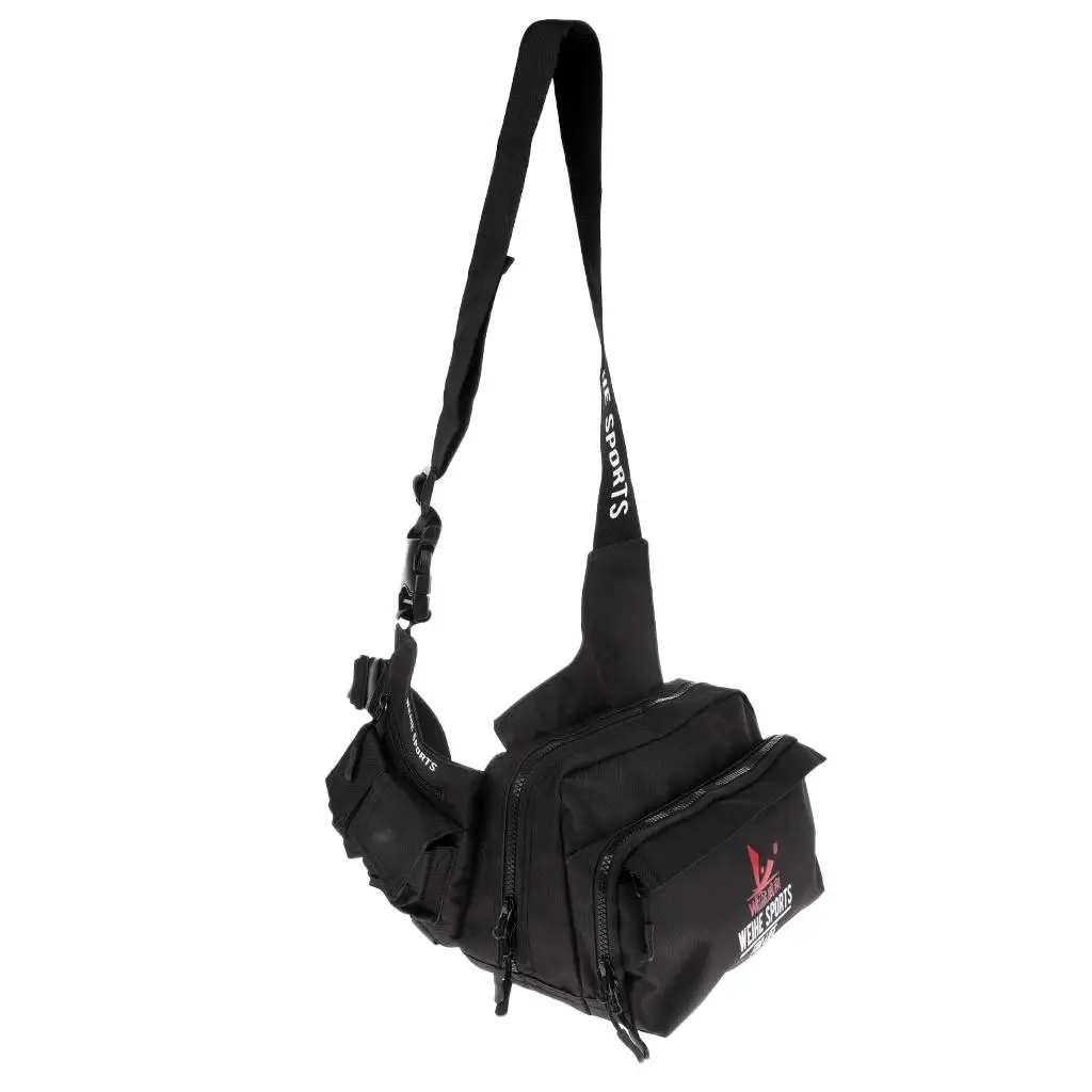 Multifunction Bag Waist Pack Pouch Pole Reel Tackle Bag