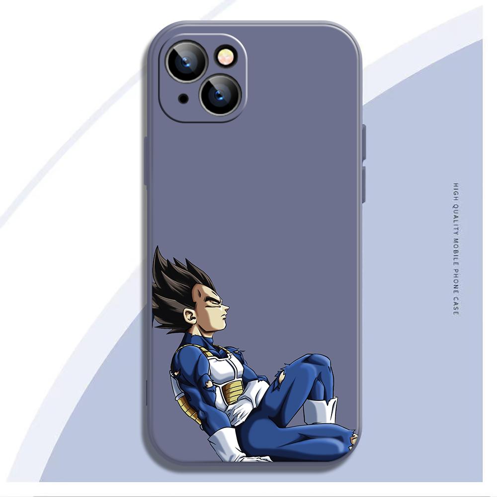 Vegeta Dragon Ball Phone Case For Capinha iPhone 11 SE 2020 8 Plus 7 7P 11 12 13 Max Pro Mini 6 6s X Xr Xs Wrx4 Ultra Android iphone xr case with card holder