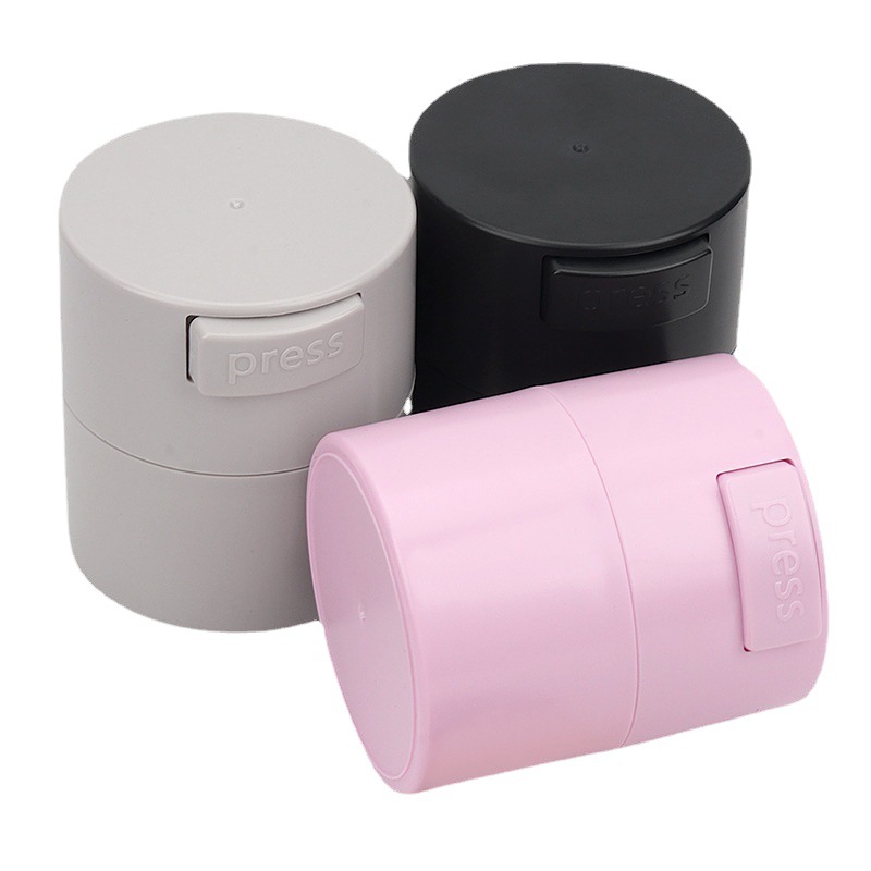 Matte Wimpern Kleber Lagerung Tank Wimpern Wimpern Verlängerung Liefert Individuelle Klebstoff Carbon Versiegelt Stand Wimpern Kleber Lagerung Tank – Detail 9
