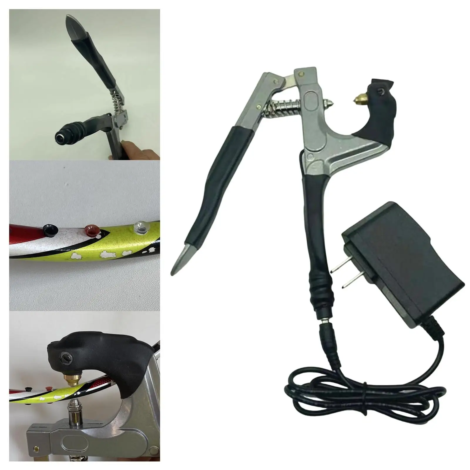 Badminton Racket Machine Accessories Racquet Flying Clamp Stringing Tools