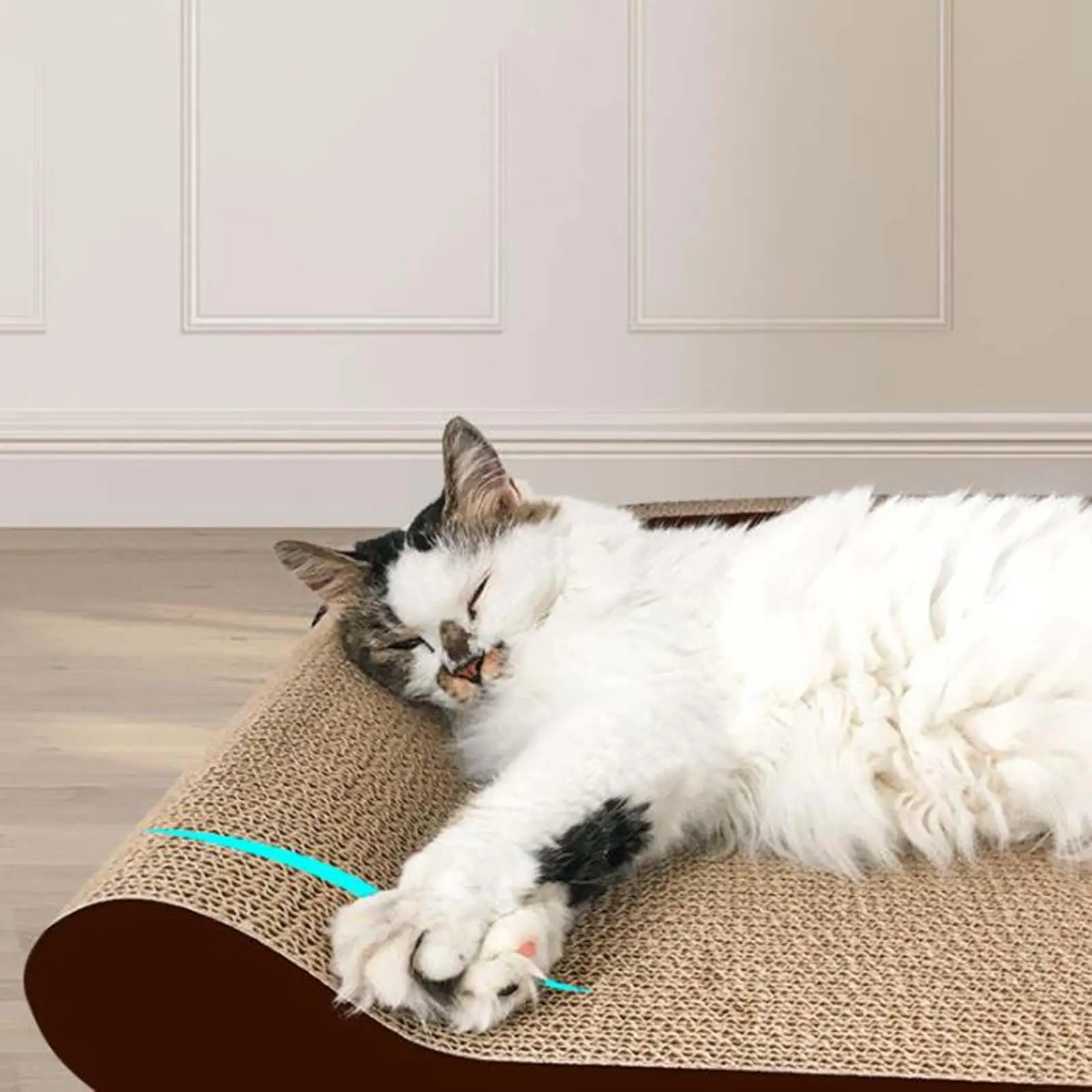 Cat Scratcher Corrugated Scratching Bed Scratch Pad Sofa Scratching Post